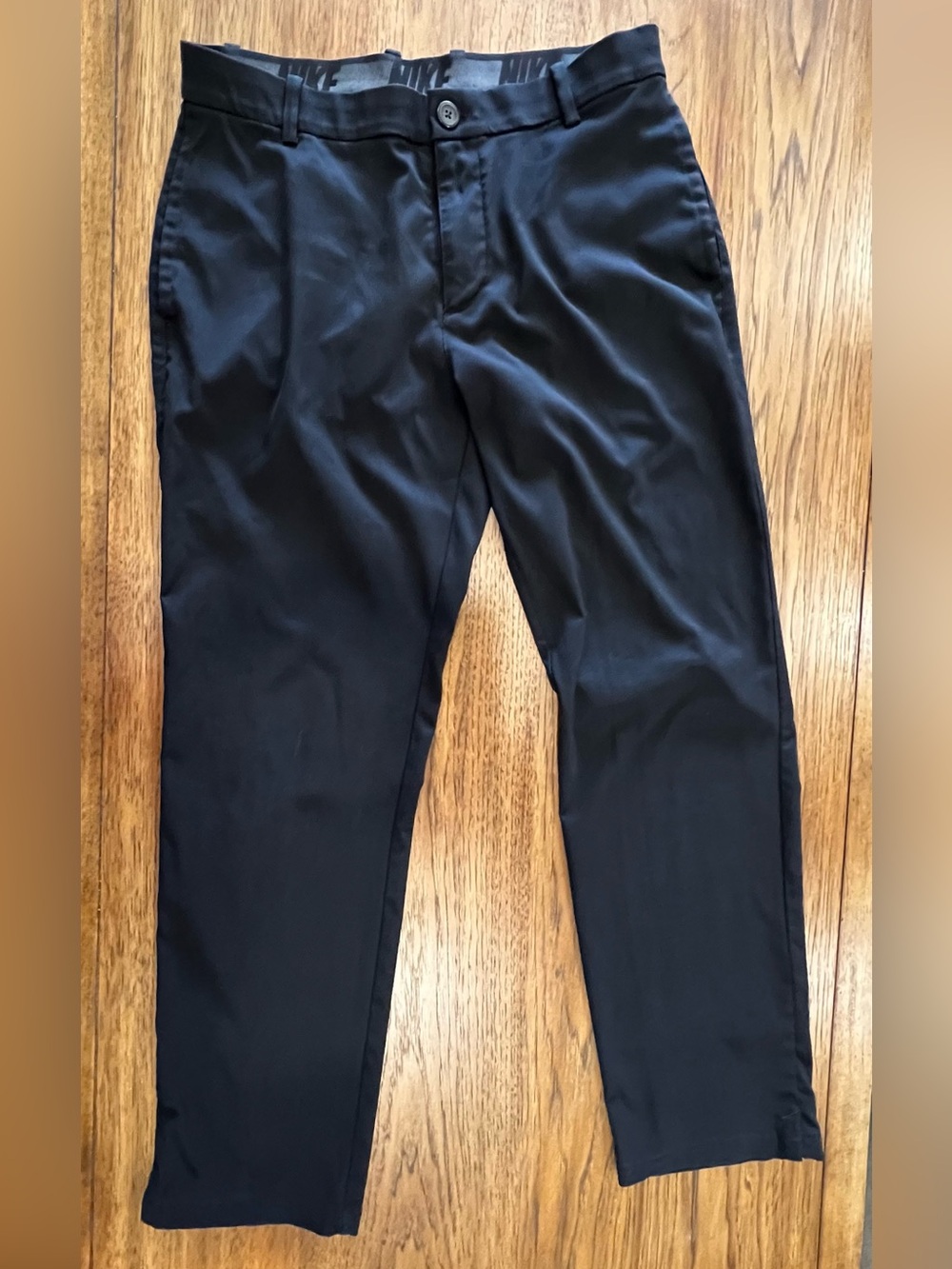 Nike Men's Black Dress Pants - Slim Taper